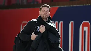 Arrivals Prints: Crystal Palace v Brighton and Hove Albion Premier League 05APR25