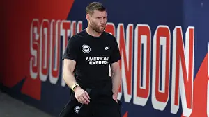 Arrivals Prints: Crystal Palace v Brighton and Hove Albion Premier League 05APR25