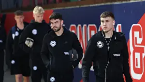 Arrivals Prints: Crystal Palace v Brighton and Hove Albion Premier League 05APR25