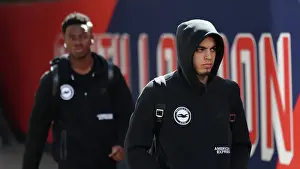 Arrivals Prints: Crystal Palace v Brighton and Hove Albion Premier League 05APR25