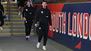 Arrivals Prints: Crystal Palace v Brighton and Hove Albion Premier League 05APR25