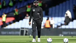 Arrivals Prints: Crystal Palace v Brighton and Hove Albion Premier League 05APR25