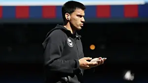 Arrivals Prints: Crystal Palace v Brighton and Hove Albion Premier League 05APR25