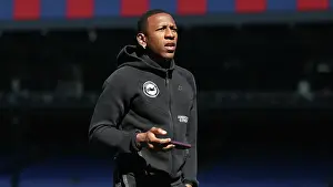 Arrivals Prints: Crystal Palace v Brighton and Hove Albion Premier League 05APR25
