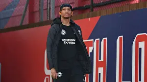 Arrivals Prints: Crystal Palace v Brighton and Hove Albion Premier League 05APR25