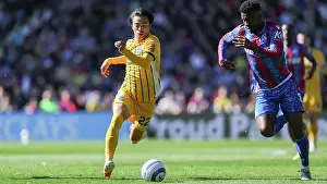 Gives Chase Prints: Crystal Palace v Brighton and Hove Albion Premier League 05APR25