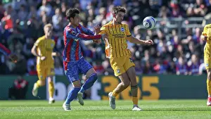 Crystal Palace 05APR25 Prints: Crystal Palace v Brighton and Hove Albion Premier League 05APR25