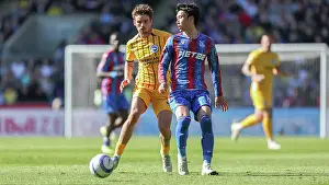 Crystal Palace 05APR25 Prints: Crystal Palace v Brighton and Hove Albion Premier League 05APR25