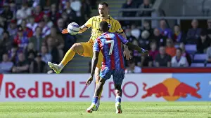 Crystal Palace 05APR25 Prints: Crystal Palace v Brighton and Hove Albion Premier League 05APR25