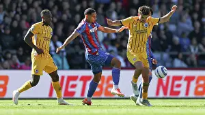 Crystal Palace 05APR25 Prints: Crystal Palace v Brighton and Hove Albion Premier League 05APR25