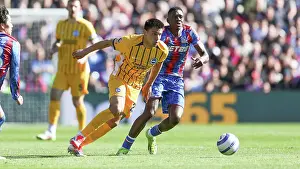 Crystal Palace 05APR25 Prints: Crystal Palace v Brighton and Hove Albion Premier League 05APR25