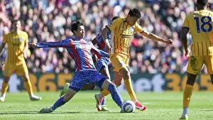 Crystal Palace 05APR25 Prints: Crystal Palace v Brighton and Hove Albion Premier League 05APR25