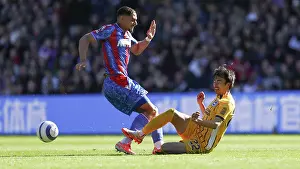 Crystal Palace 05APR25 Prints: Crystal Palace v Brighton and Hove Albion Premier League 05APR25