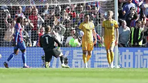 Looks Frustrated Prints: Crystal Palace v Brighton and Hove Albion Premier League 05APR25