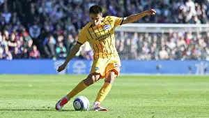 Crystal Palace 05APR25 Prints: Crystal Palace v Brighton and Hove Albion Premier League 05APR25