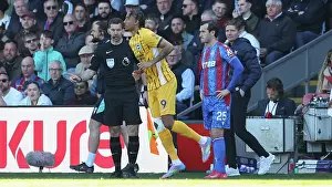 Substitution Prints: Crystal Palace v Brighton and Hove Albion Premier League 05APR25