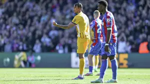 Crystal Palace 05APR25 Prints: Crystal Palace v Brighton and Hove Albion Premier League 05APR25