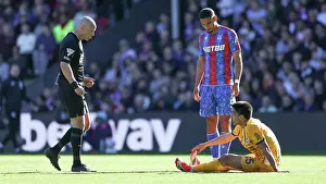 Crystal Palace 05APR25 Prints: Crystal Palace v Brighton and Hove Albion Premier League 05APR25
