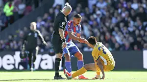 Crystal Palace 05APR25 Prints: Crystal Palace v Brighton and Hove Albion Premier League 05APR25