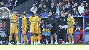 Marketing Prints: Crystal Palace v Brighton and Hove Albion Premier League 05APR25