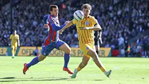 Crystal Palace 05APR25 Prints: Crystal Palace v Brighton and Hove Albion Premier League 05APR25