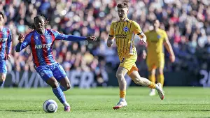 Crystal Palace 05APR25 Prints: Crystal Palace v Brighton and Hove Albion Premier League 05APR25