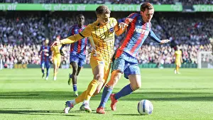 Crystal Palace 05APR25 Prints: Crystal Palace v Brighton and Hove Albion Premier League 05APR25