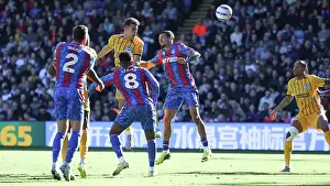 Crystal Palace 05APR25 Prints: Crystal Palace v Brighton and Hove Albion Premier League 05APR25