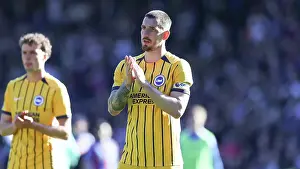 Clapping Prints: Crystal Palace v Brighton and Hove Albion Premier League 05APR25