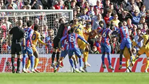 Crystal Palace 05APR25 Prints: Crystal Palace v Brighton and Hove Albion Premier League 05APR25