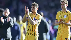 Clapping Prints: Crystal Palace v Brighton and Hove Albion Premier League 05APR25