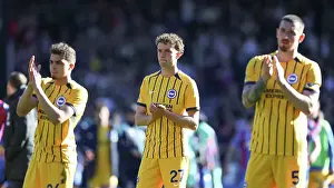 Clapping Prints: Crystal Palace v Brighton and Hove Albion Premier League 05APR25