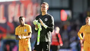 Clapping Prints: Crystal Palace v Brighton and Hove Albion Premier League 05APR25