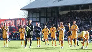 Clapping Prints: Crystal Palace v Brighton and Hove Albion Premier League 05APR25