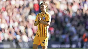 Clapping Prints: Crystal Palace v Brighton and Hove Albion Premier League 05APR25