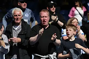 Crystal Palace 05APR25 Prints: Crystal Palace v Brighton and Hove Albion Premier League 05APR25