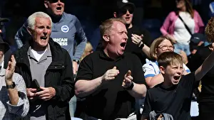 Crystal Palace 05APR25 Prints: Crystal Palace v Brighton and Hove Albion Premier League 05APR25