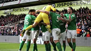 Crystal Palace v Brighton and Hove Albion Premier League 09MAR19