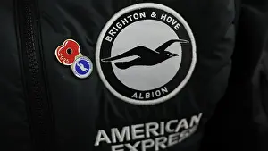 Poppy Prints: Crystal Palace v Brighton and Hove Albion
Premier League
09NOV25