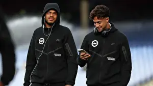 Players Arrive Prints: Crystal Palace v Brighton and Hove Albion
Premier League
09NOV25