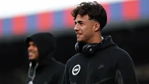 Players Arrive Prints: Crystal Palace v Brighton and Hove Albion
Premier League
09NOV25