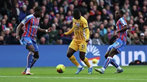 Under Pressure Prints: Crystal Palace v Brighton and Hove Albion
Premier League
09NOV25
