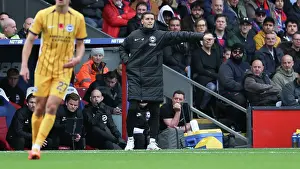 In The Technical Area Prints: Crystal Palace v Brighton and Hove Albion
Premier League
09NOV25
