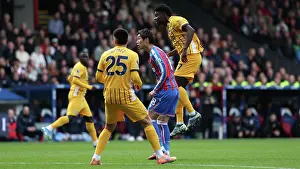 Crystal Palace 09NOV25 Prints: Crystal Palace v Brighton and Hove Albion
Premier League
09NOV25