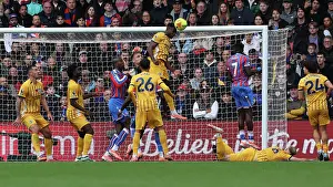 Clears The Danger Prints: Crystal Palace v Brighton and Hove Albion
Premier League
09NOV25