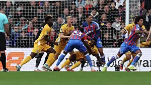 Clears The Danger Prints: Crystal Palace v Brighton and Hove Albion
Premier League
09NOV25