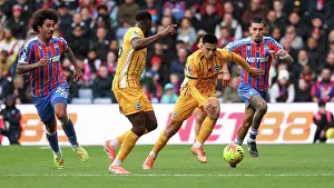 Crystal Palace 09NOV25 Prints: Crystal Palace v Brighton and Hove Albion
Premier League
09NOV25