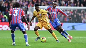 Crystal Palace 09NOV25 Prints: Crystal Palace v Brighton and Hove Albion
Premier League
09NOV25
