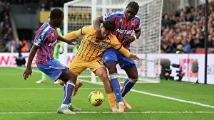 Under Pressure Prints: Crystal Palace v Brighton and Hove Albion
Premier League
09NOV25