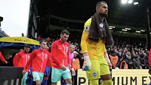 Crystal Palace 11FEB23 Prints: Crystal Palace v Brighton and Hove Albion Premier League 11FEB23